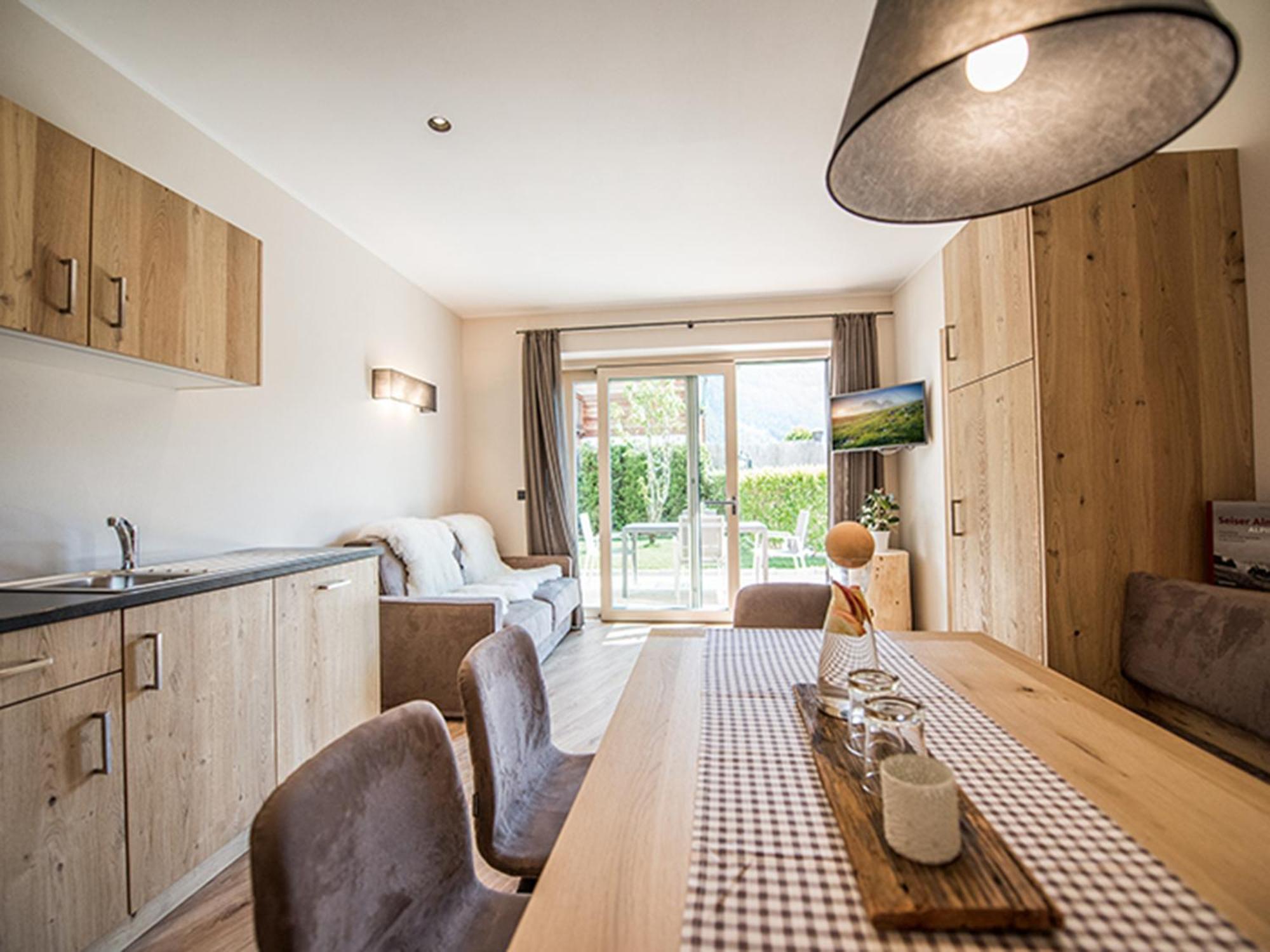 Apartment Sella Siusi Luaran gambar