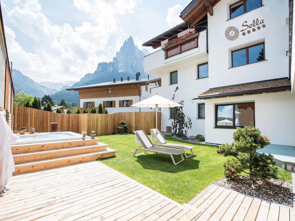 Apartment Sella Siusi Luaran gambar